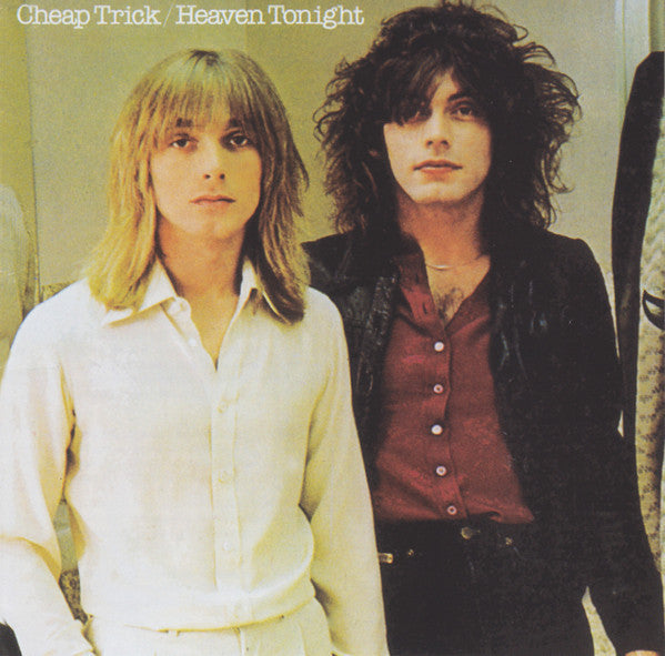 CHEAP TRICK - HEAVEN TONIGHT