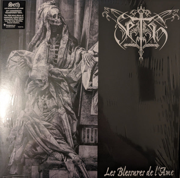 SETH - LES BLESSURES DE L'AME (CLEAR VINYL)