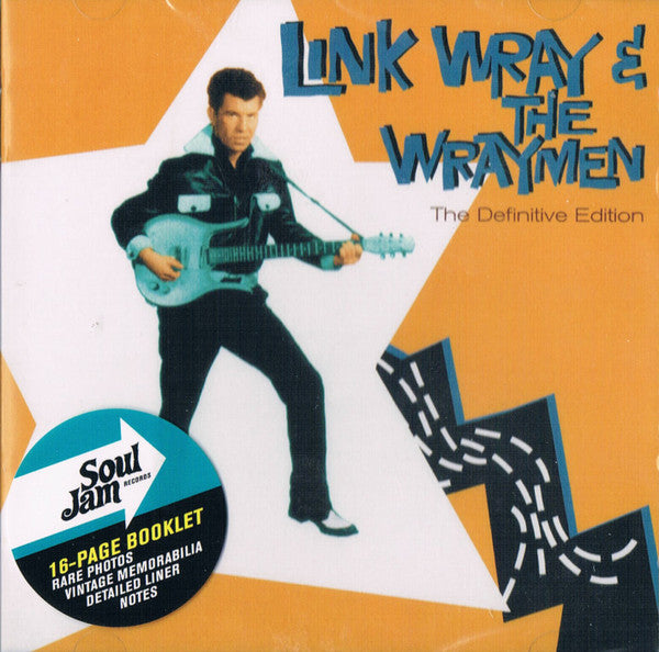 WRAY,LINK & THE WRAYMEN - DEFINITIVE EDITION