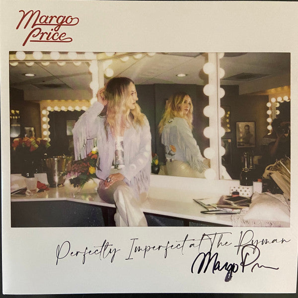 PRICE MARGO - PERFECTLY IMPERFECT AT THE RYMAN (X) (2LP/CLEAR W/ RED SPLATTER VINYL)
