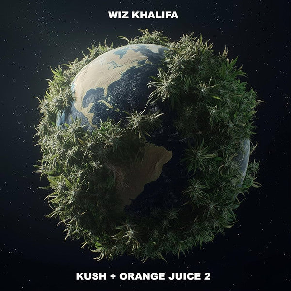 KHALIFA WIZ - KUSH & ORANGE JUICE 2 (X) (BLACK/GOLD VINYL/2LP)