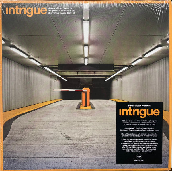 VARIOUS ARTISTS - STEVEN WILSON PRESENTS: INTRIGUE - PROGRESSIVE SOUNDS IN UK ALTERNATIVE MUSIC 1979–89 (140G/2LP)