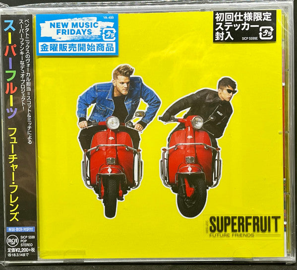 SUPERFRUIT - FUTURE FRIENDS