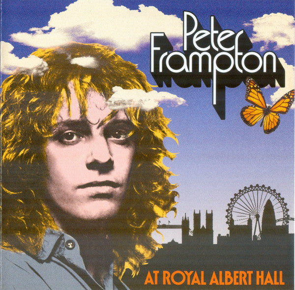 FRAMPTON,PETER - PETER FRAMPTON AT ROYAL ALBERT HALL