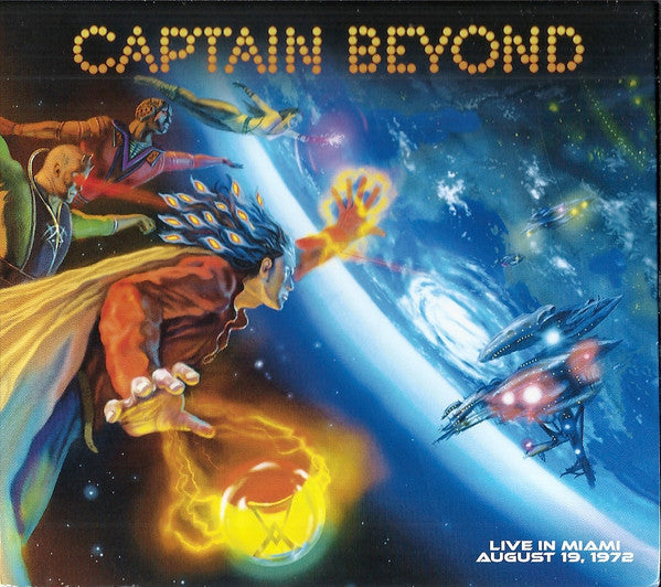 CAPTAIN BEYOND - LIVE IN MIAMI - AUGUST 19 1972