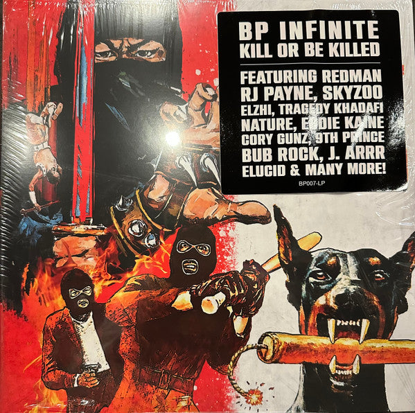 BP INFINITE - KILL OR BE KILLED