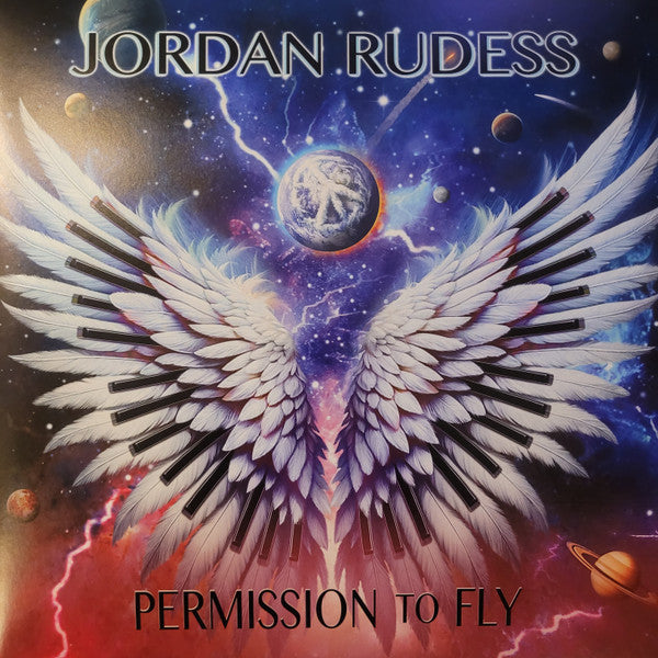 RUDESS,JORDAN - PERMISSION TO FLY (2LP)