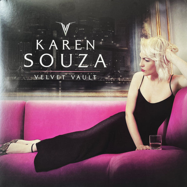 SOUZA,KAREN - VELVET VAULT (TRANSPARENT VINYL)