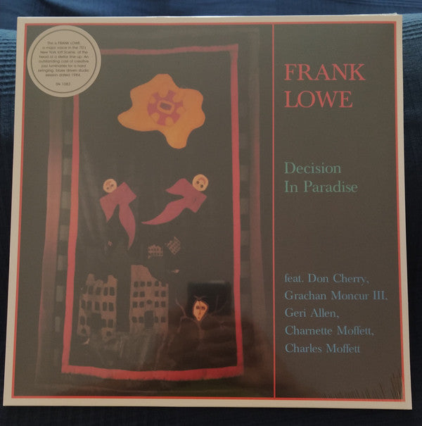LOWE FRANK - DECISION IN PARADISE