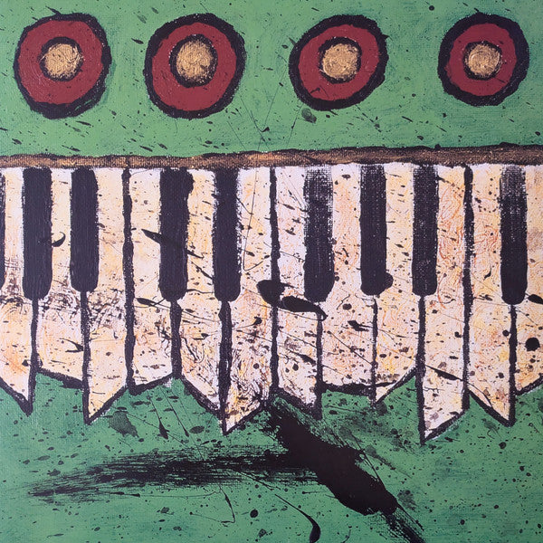 CURSIVE - UGLY ORGAN (TRANSPARENT GREEN VINYL)