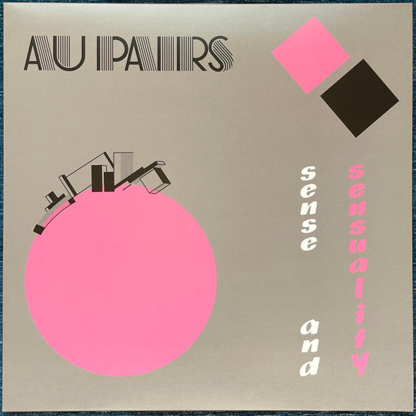 AU PAIRS - SENSE & SENSUALITY (MAGENTA VINYL/180G)