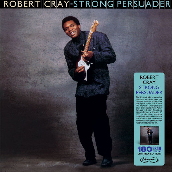 CRAY,ROBERT - STRONG PERSUADER
