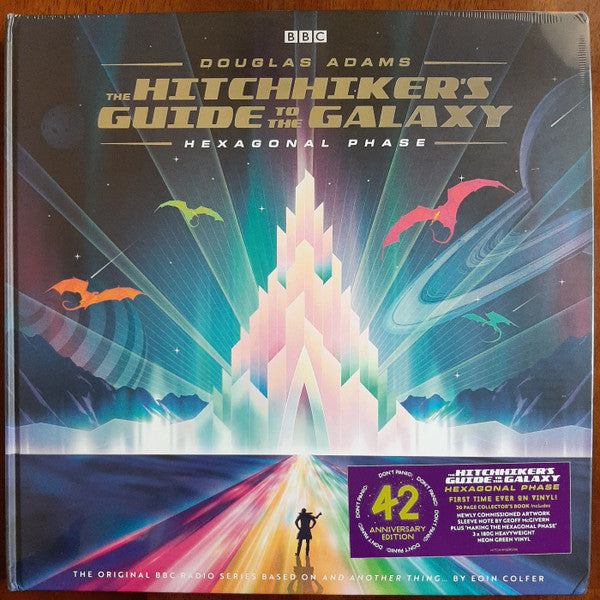 HITCHHIKER'S GUIDE TO THE GALAXY - HEXAGONAL PHASE (180G/NEON GREEN VINYL)