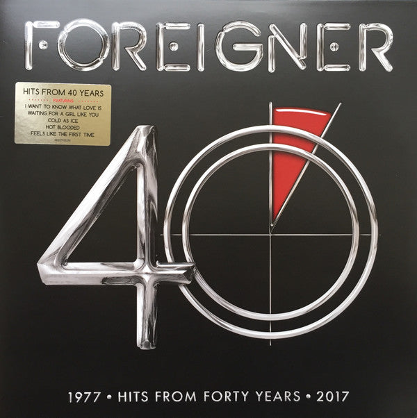 FOREIGNER - 40