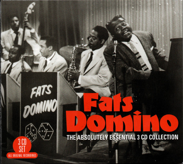 DOMINO,FATS - ABSOLUTELY ESSENTIAL 3CD COLLECTION
