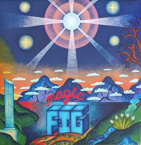MAGIC FIG - MAGIC FIG (COLOR VINYL)
