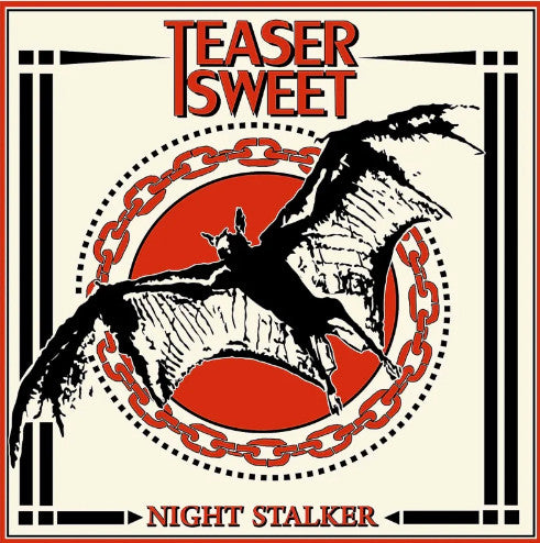 TEASER SWEET - NIGHT STALKER (RED VINYL)