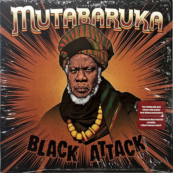 MUTABURAKA - BLACK ATTACK