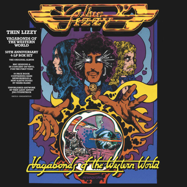THIN LIZZY - VAGABONDS OF THE WESTERN WORLD (DELUXE/4LP)