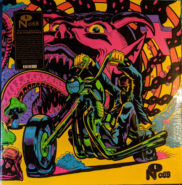 VARIOUS ARTISTS - WARFARING STRANGERS: ACID NIGHTMARES (EMERALD GREEN VINYL)