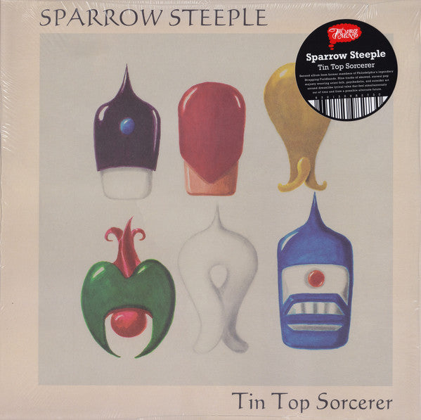 SPARROW STEEPLE - TIN TOP SORCERER