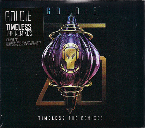 GOLDIE - TIMELESS (THE REMIXES) (2CD)