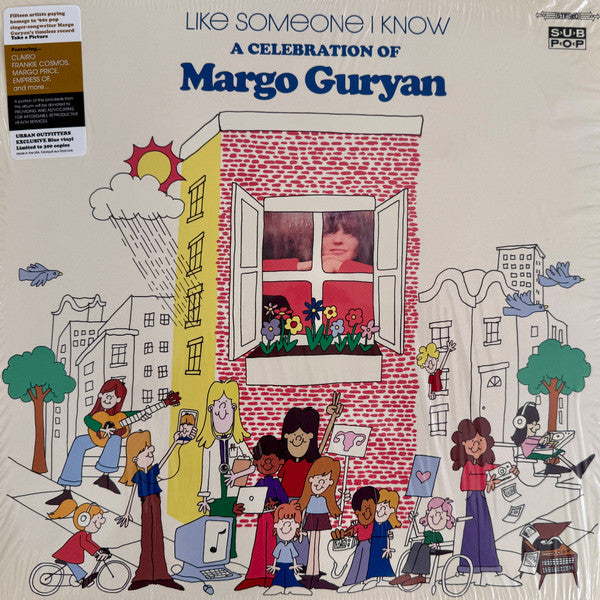 VARIOUS ARTISTS - LIKE SOMEONE I KNOW: A CELEBRATION OF MARGO GURYAN