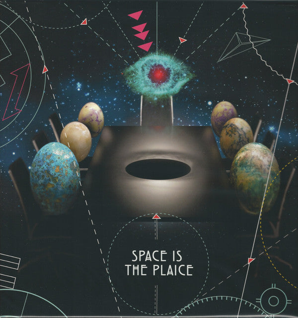 VARIOUS ARTISTS - SPACE IS THE PLAICE (3LP)