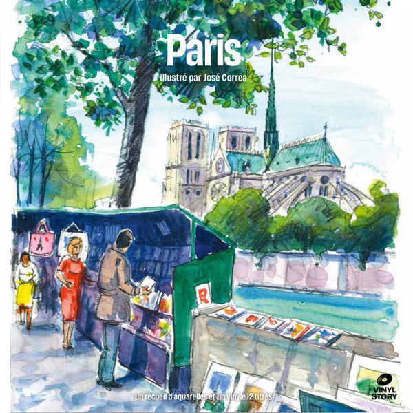 PARIS - VINYL STORY INCL (2LP)