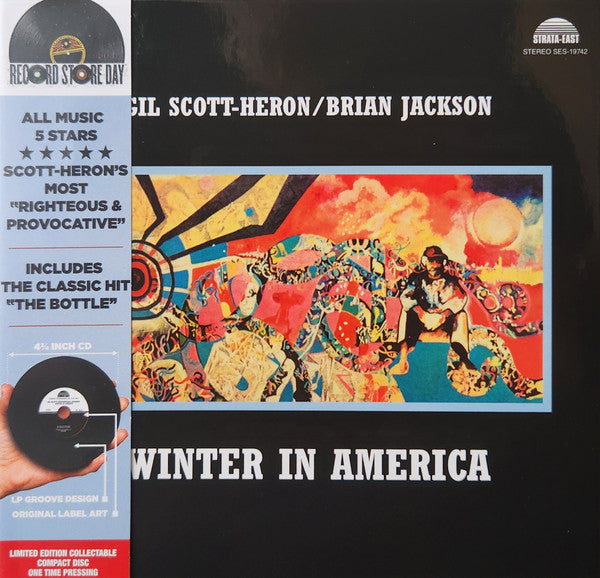 SCOTT-HERON,GIL & BRIAN JACKSON - WINTER IN AMERICA
