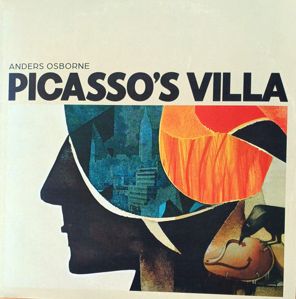 OSBORNE,ANDERS - PICASSO'S VILLA