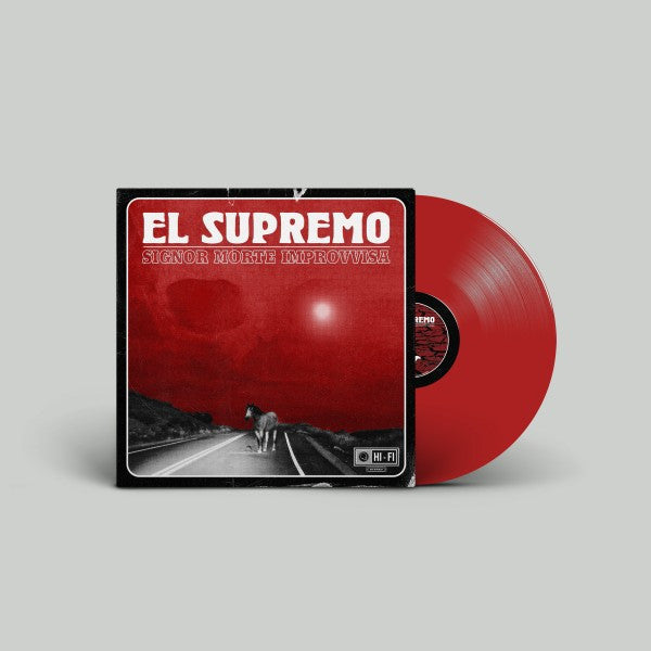 EL SUPREMO - SIGNOR MORTE IMPROVVISA