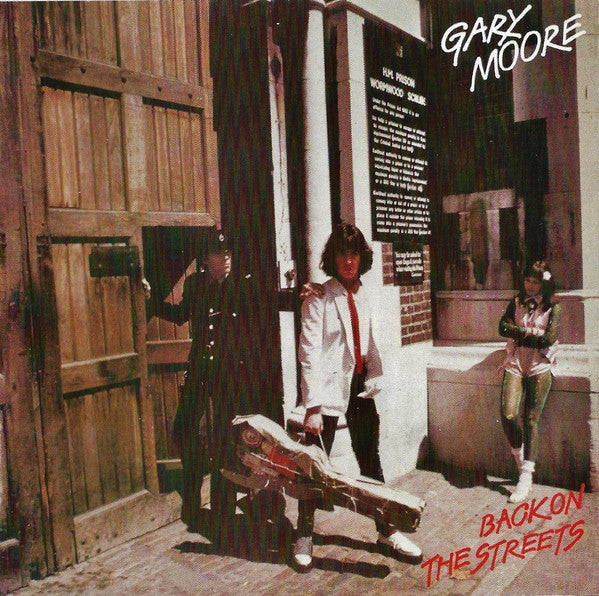 MOORE,GARY - BACK ON THE STREETS