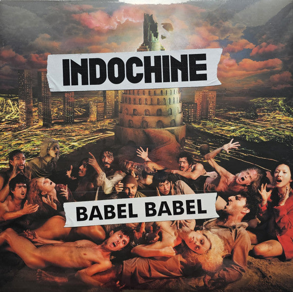 INDOCHINE - BABEL BABEL (3LP)