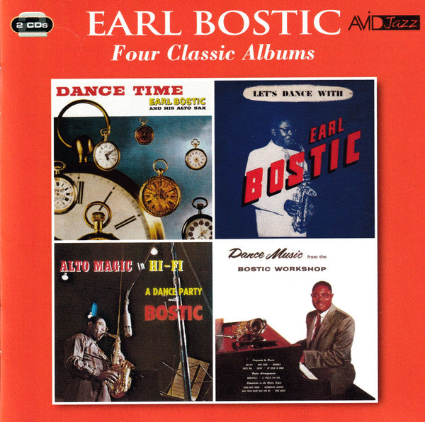 BOSTIC,EARL - 4 CLASSIC ALBUMS