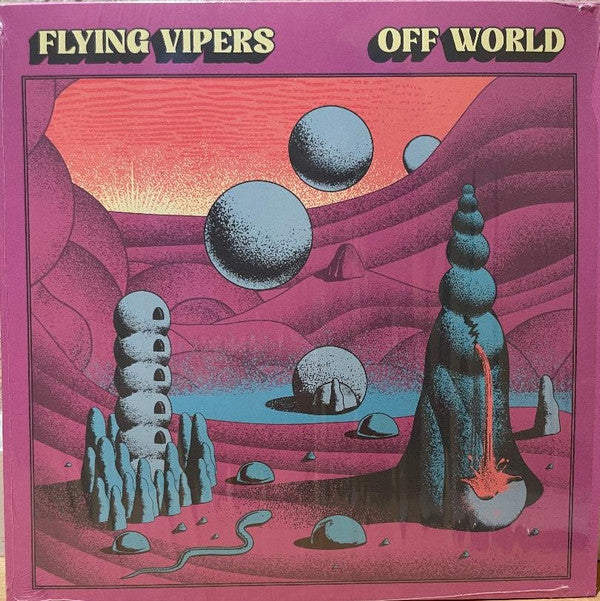 FLYING VIPERS - OFF WORLD
