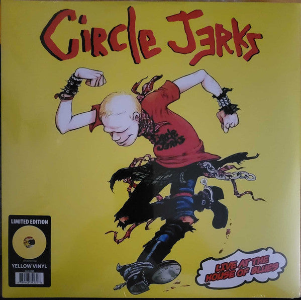 CIRCLE JERKS - LIVE AT THE HOUSE OF BLUES (YELLOW VINYL/2LP)