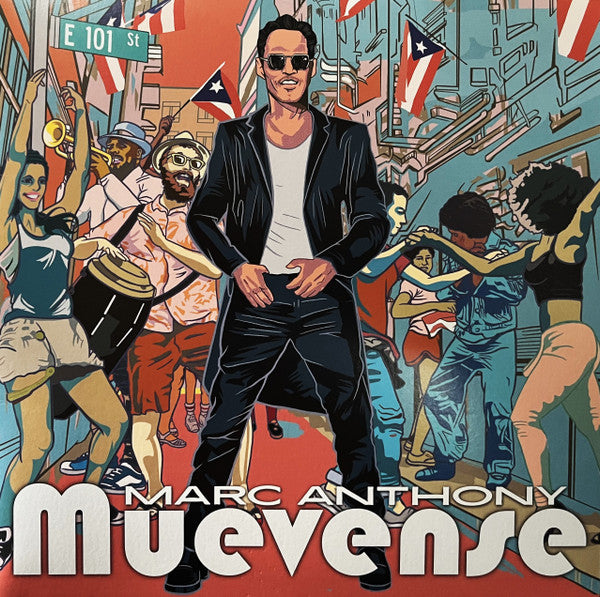 ANTHONY,MARC - MUEVENSE (150G)