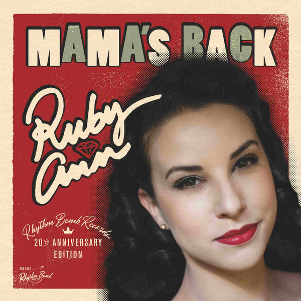 ANN,RUBY - MAMA'S BACK