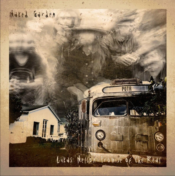 NELSON,LUKAS & PROMISE OF THE REAL - NAKED GARDEN
