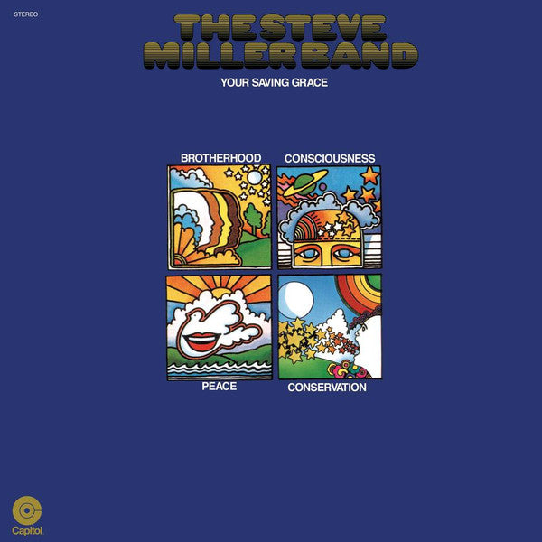 STEVE MILLER BAND - YOUR SAVING GRACE