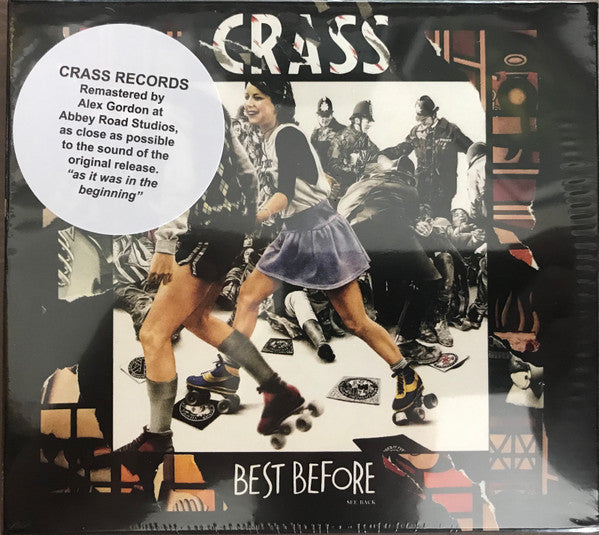 CRASS - BEST BEFORE 1984