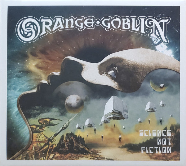 ORANGE GOBLIN - SCIENCE, NOT FICTION (SPECIAL EDITION)