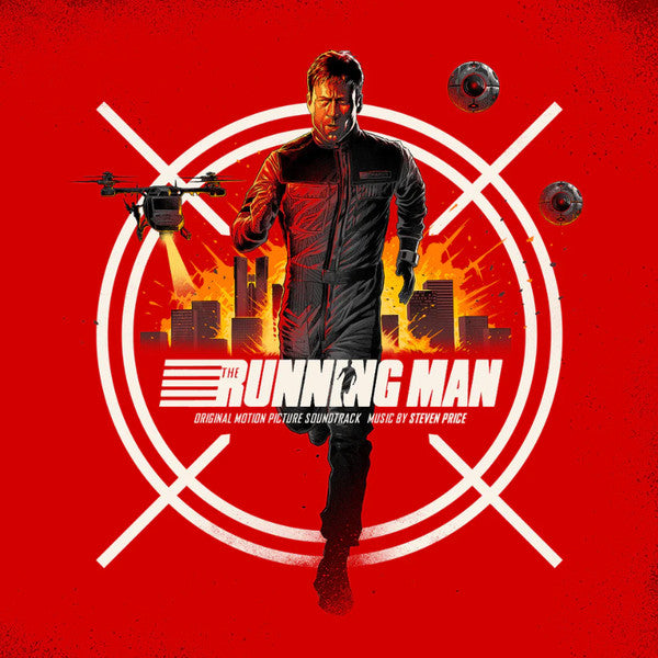 PRICE,STEVEN - RUNNING MAN OST