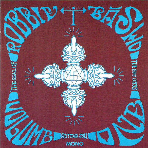 BASHO ROBBIE - SEAL OF THE BLUE LOTUS