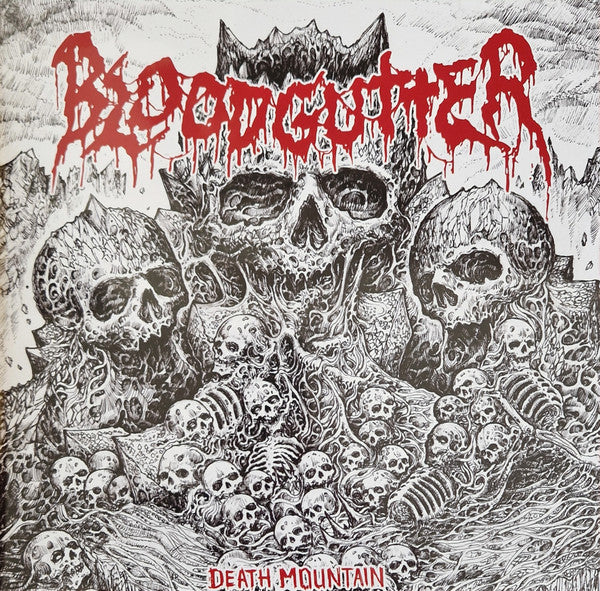 BLOODGUTTER - DEATH MOUNTAIN (IMPORT)