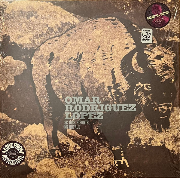 RODRIGUEZ-LOPEZ OMAR - SE DICE BISONTE NO BUFALO