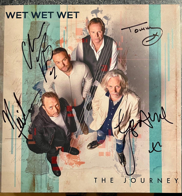 WET WET WET - JOURNEY (RED VINYL)