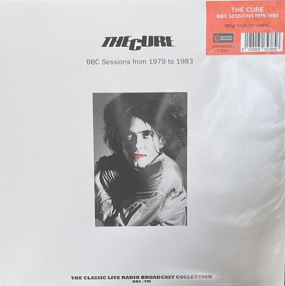 CURE - BBC SESSIONS 1979-1983 (RED CLOUDY VINYL)