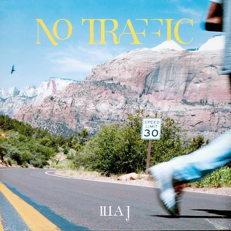 ILLA J - NO TRAFFIC (2LP)